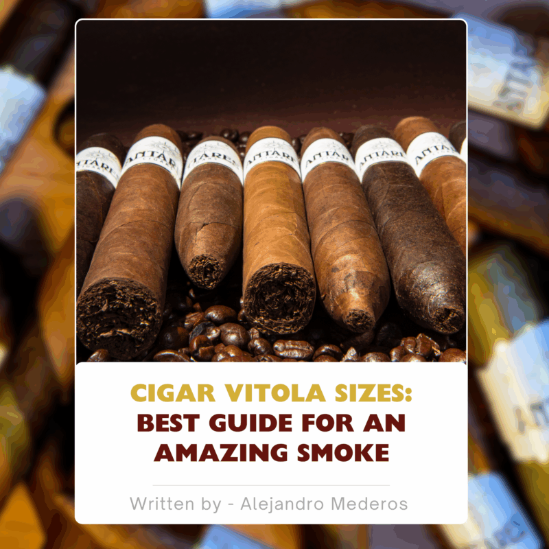 Cigar Vitola Sizes: Best Guide for an Amazing Smoke