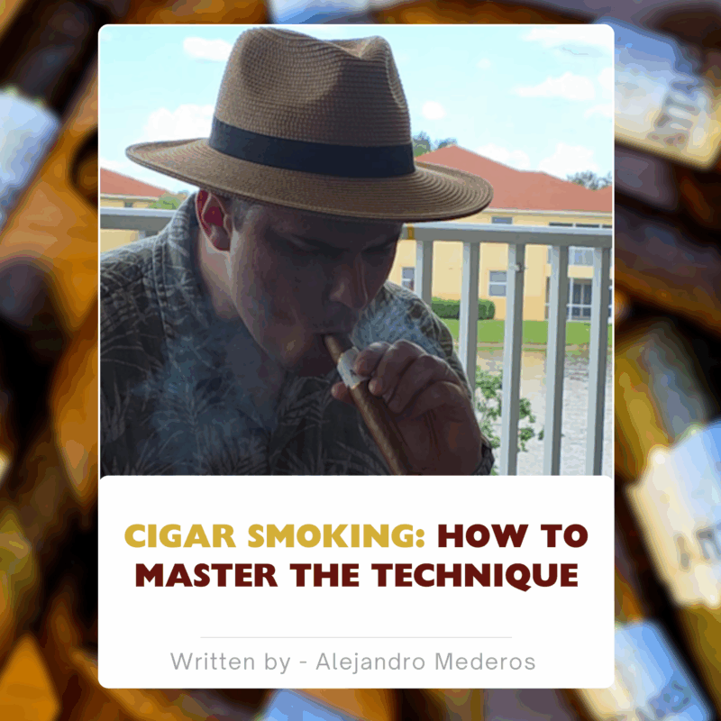 Cigar Smoking: How to Master the Technique