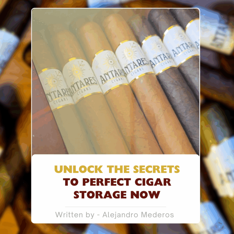 Unlock the Secrets to Perfect Cigar Storage Now